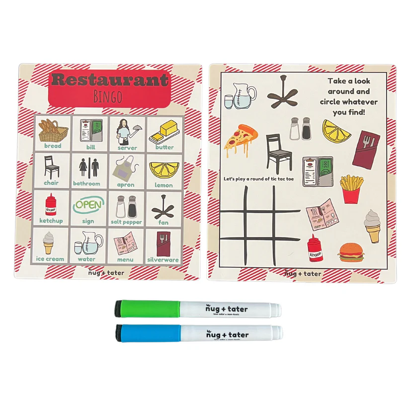 Restaurant Bingo / I SPYv - Image 2