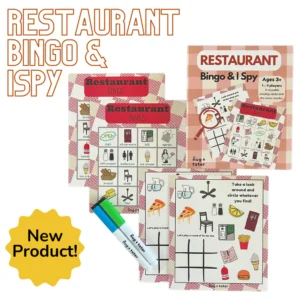 Restaurant Bingo / I SPYv