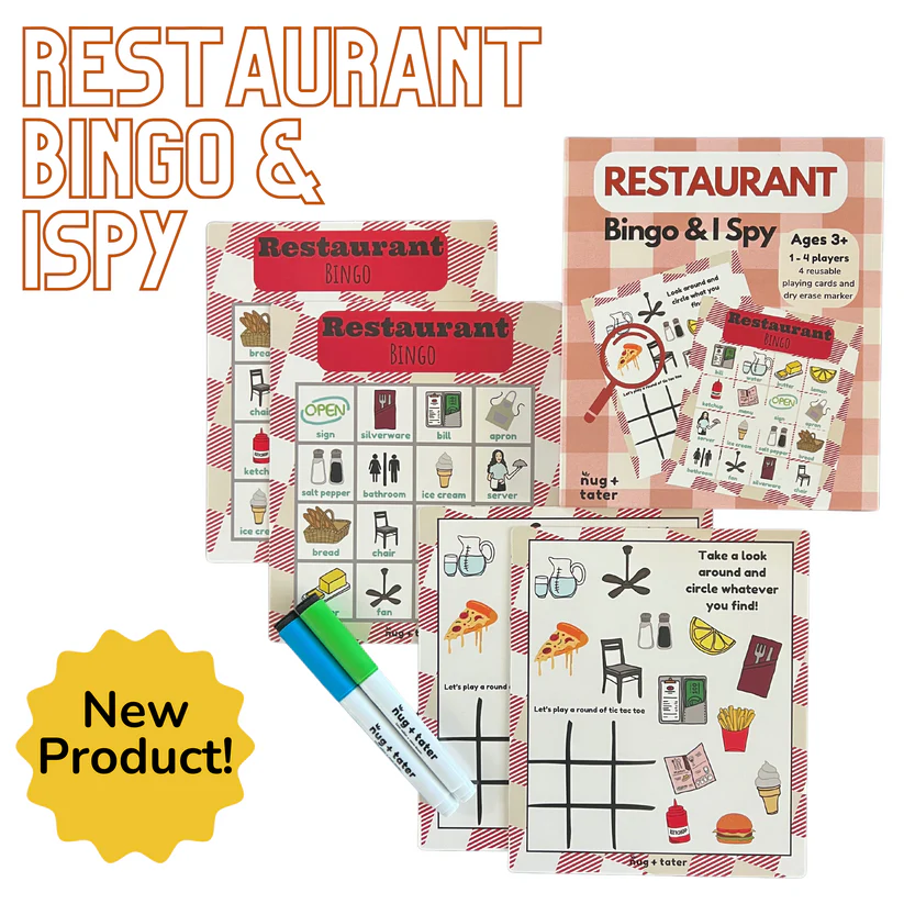 Restaurant Bingo / I SPYv